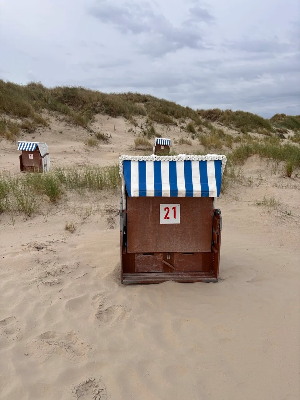 Strandkorb 21