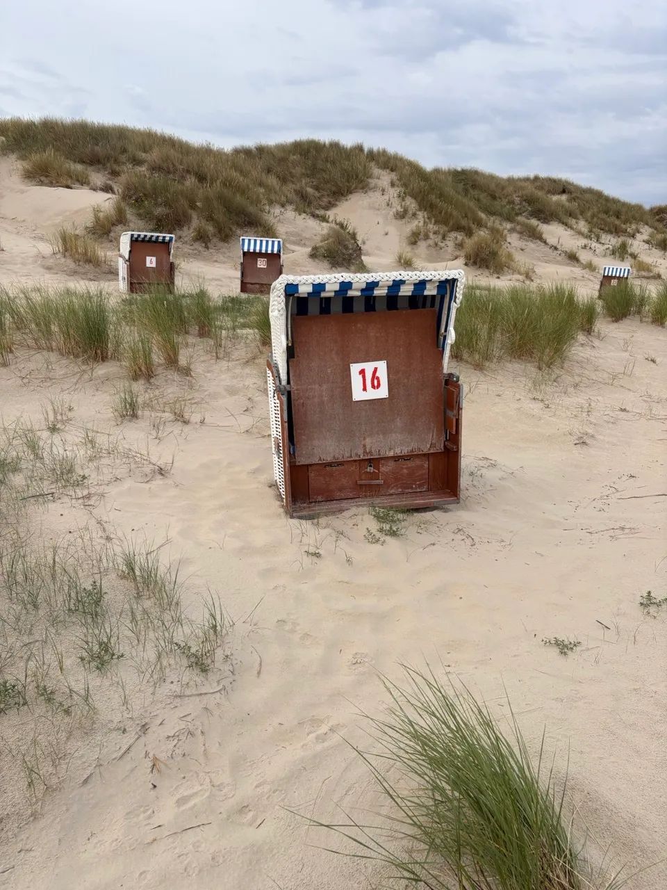 Strandkorb 16