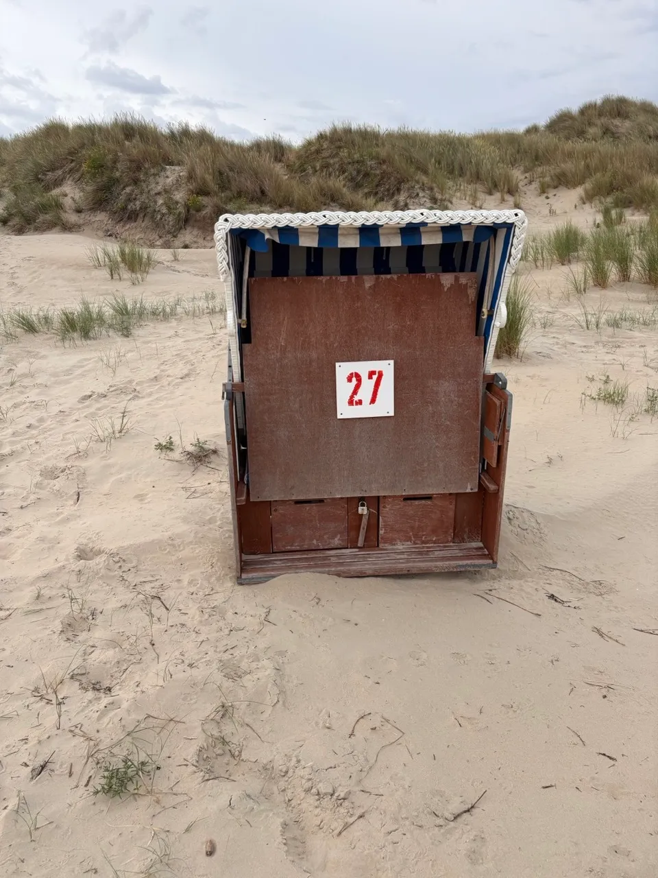Strandkorb 27