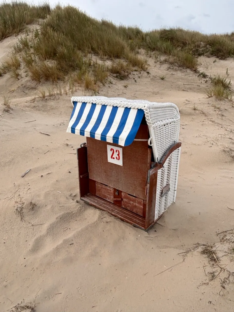 Strandkorb 23