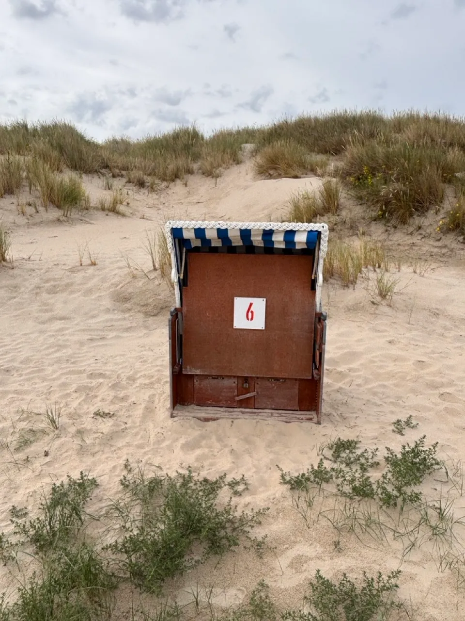 Strandkorb 6