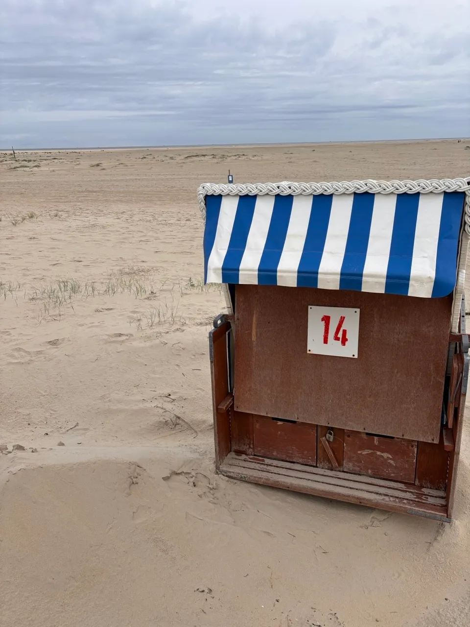Strandkorb 14