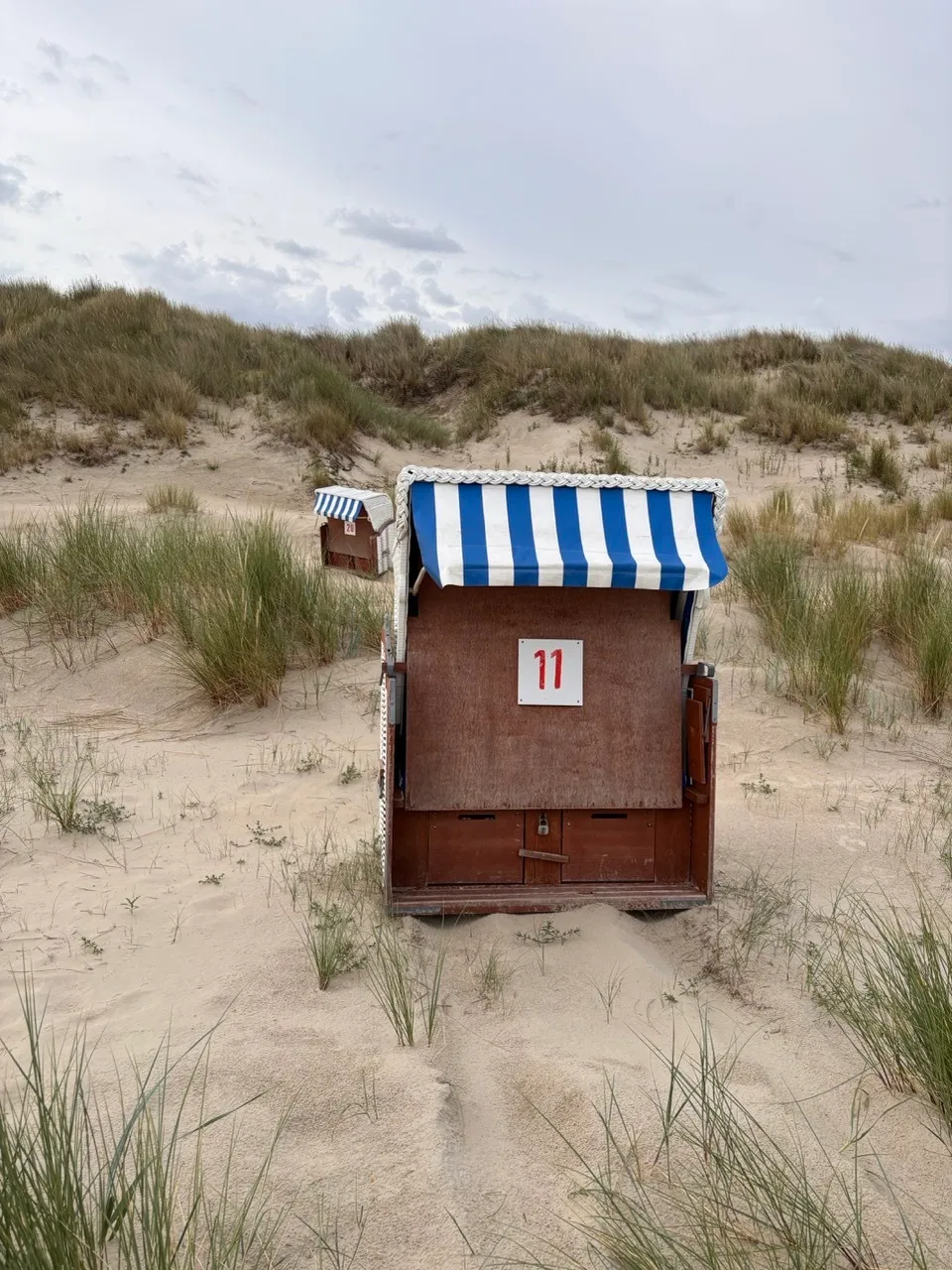 Strandkorb 11