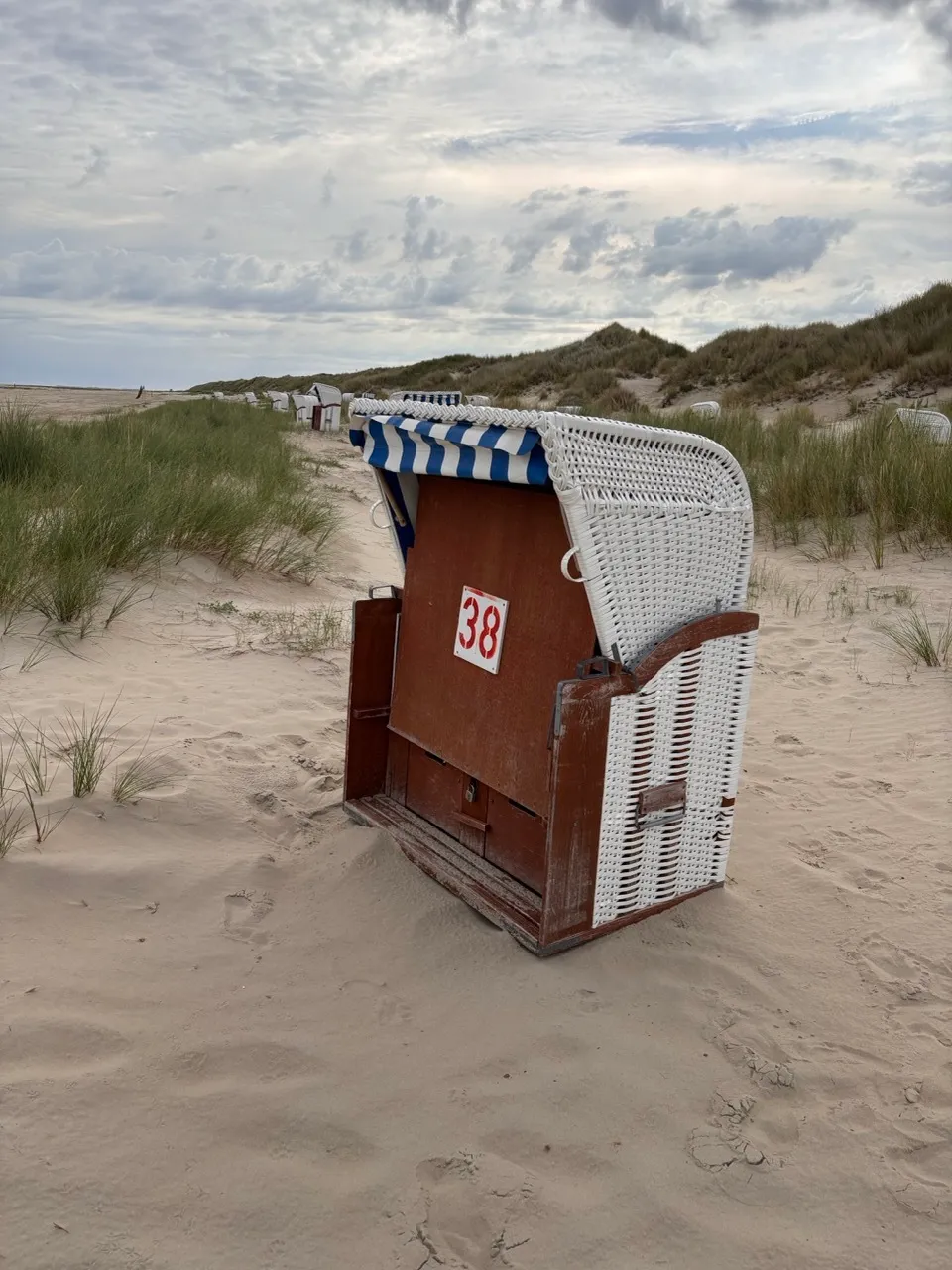 Strandkorb 38