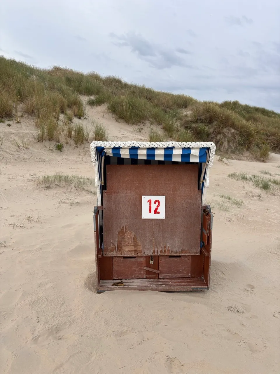 Strandkorb 12