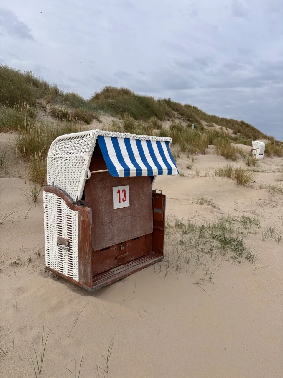 Strandkorb 13