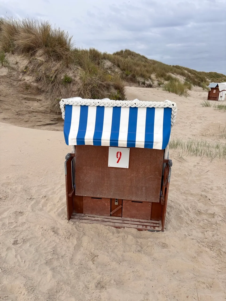 Strandkorb 9