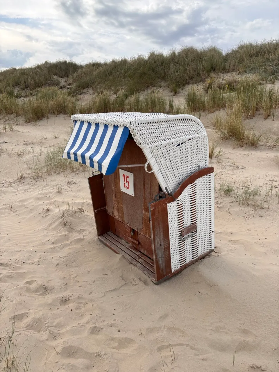 Strandkorb 15