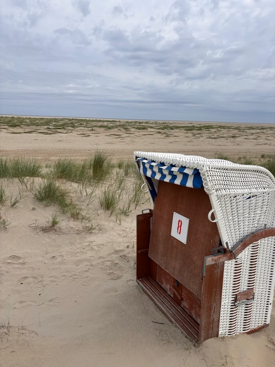 Strandkorb 8
