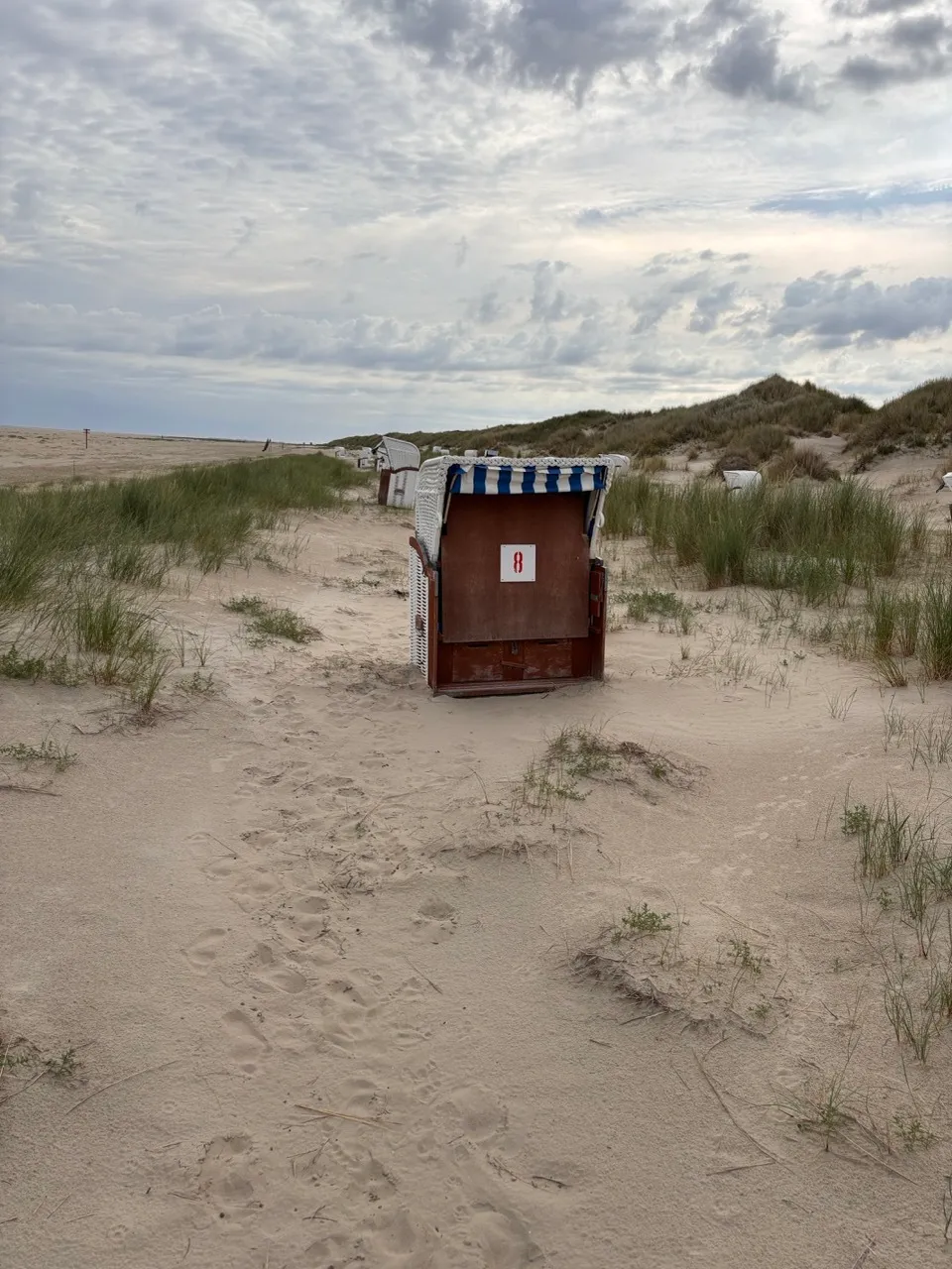 Strandkorb 8