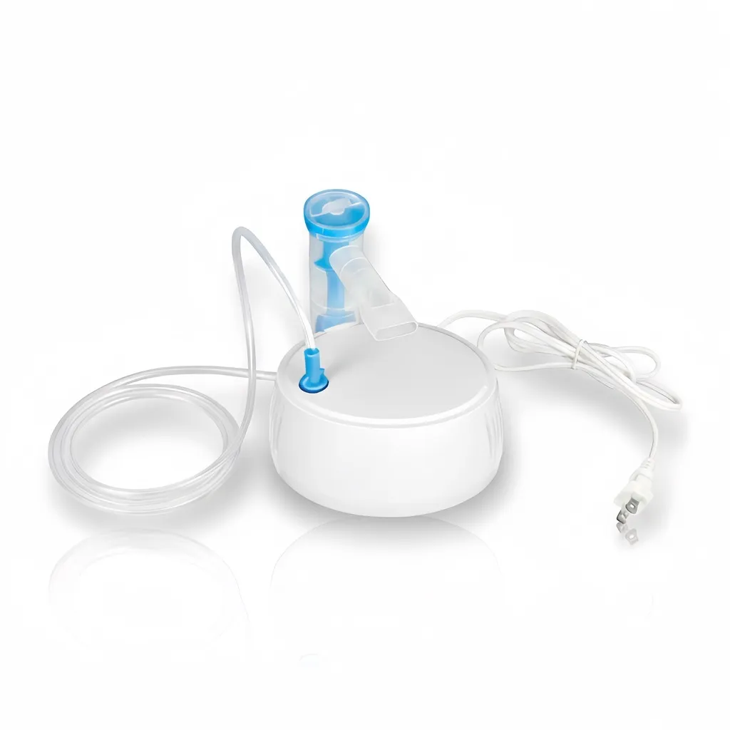 Compressor Nebulizer With Reusable Kit
