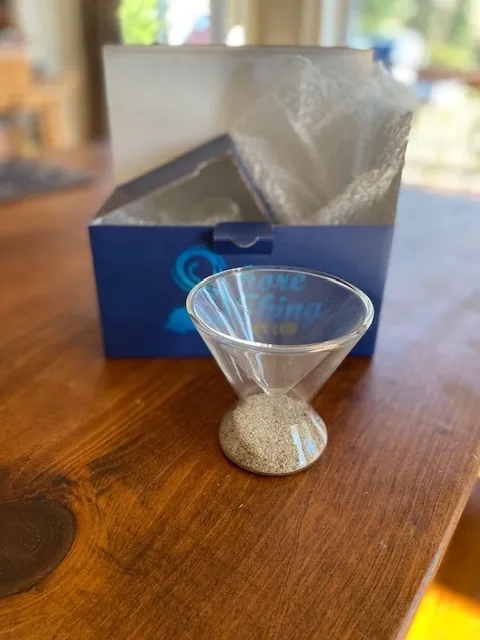 Shore Thing Glasses,  Set of 2