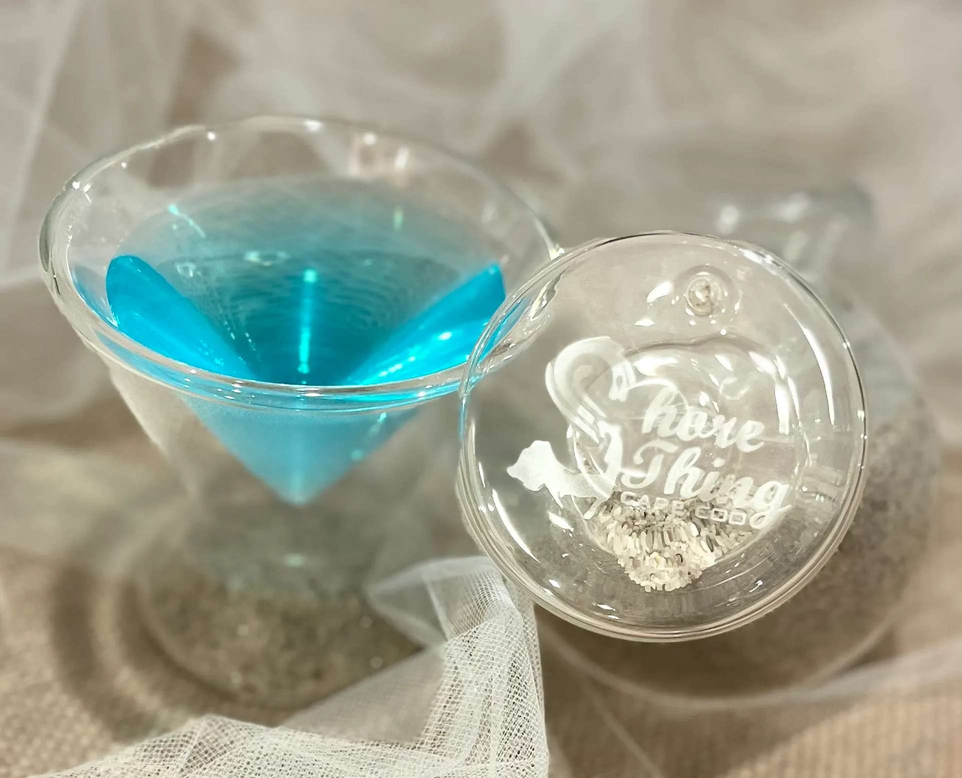 Shore Thing Glasses,  Set of 2