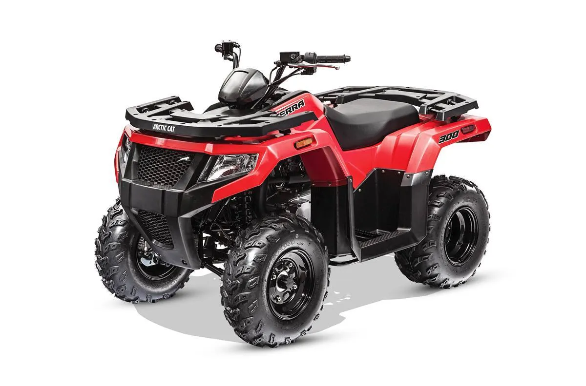ALTERRA 300 — ARCTIC CAT