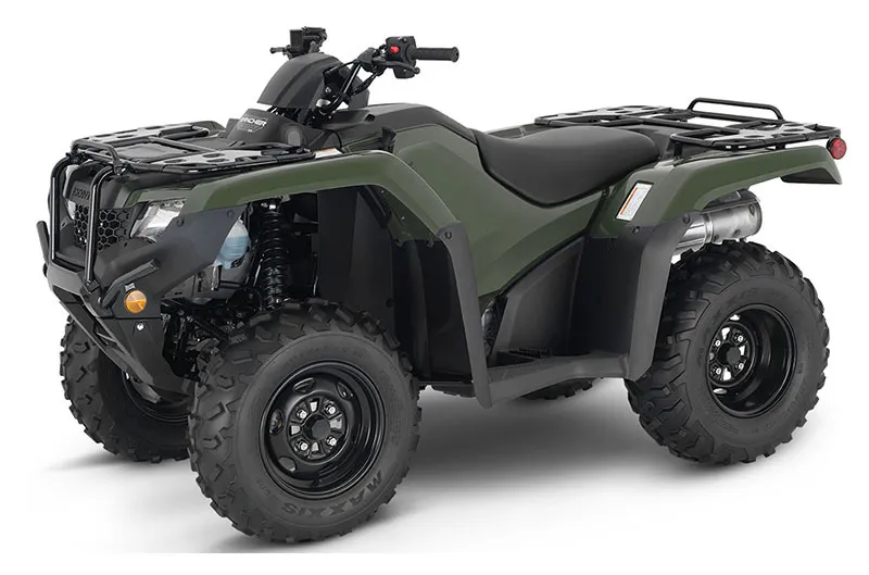 RANCHER TRAX 420R — HONDA