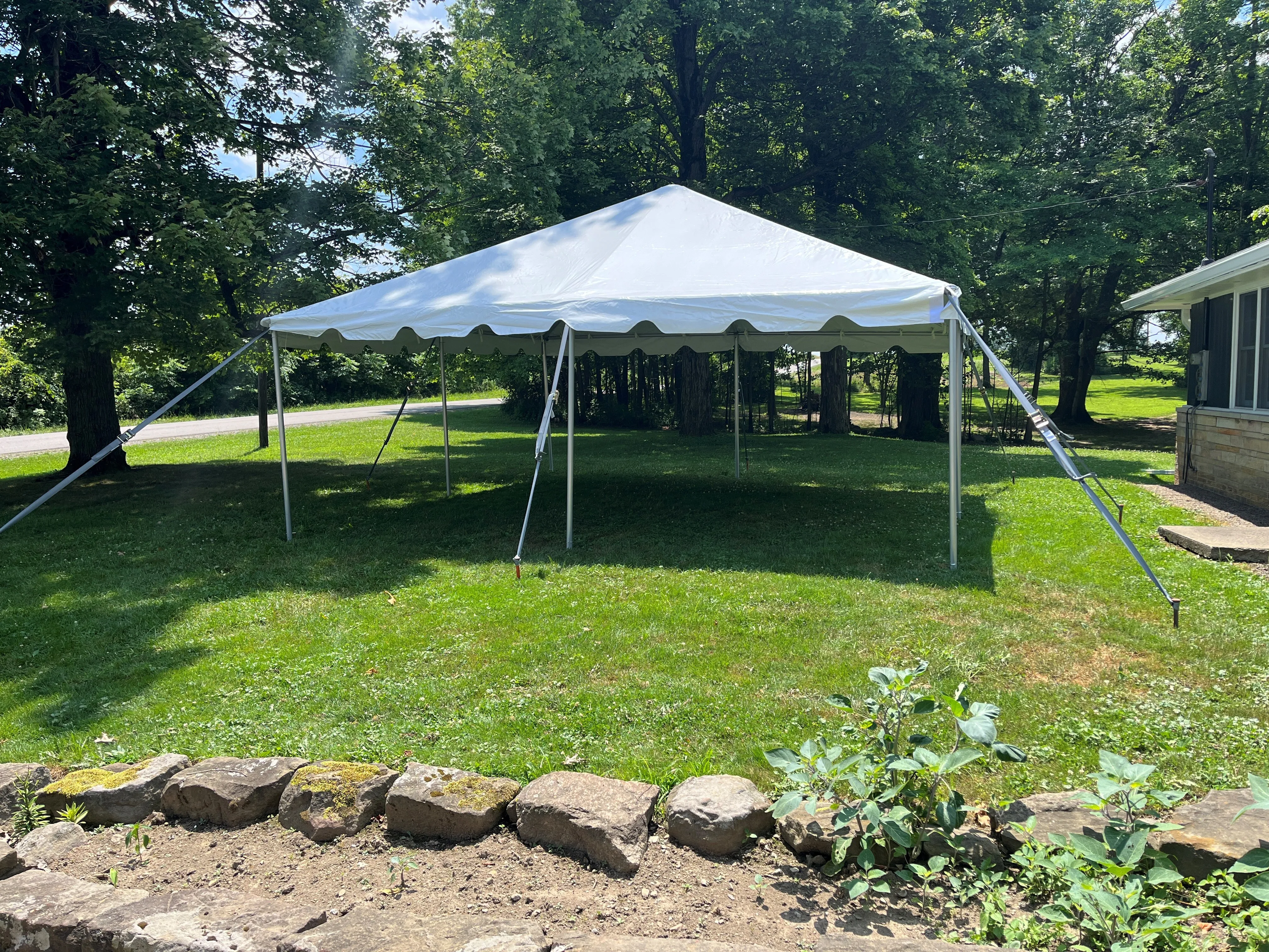 20x20 Frame Tent