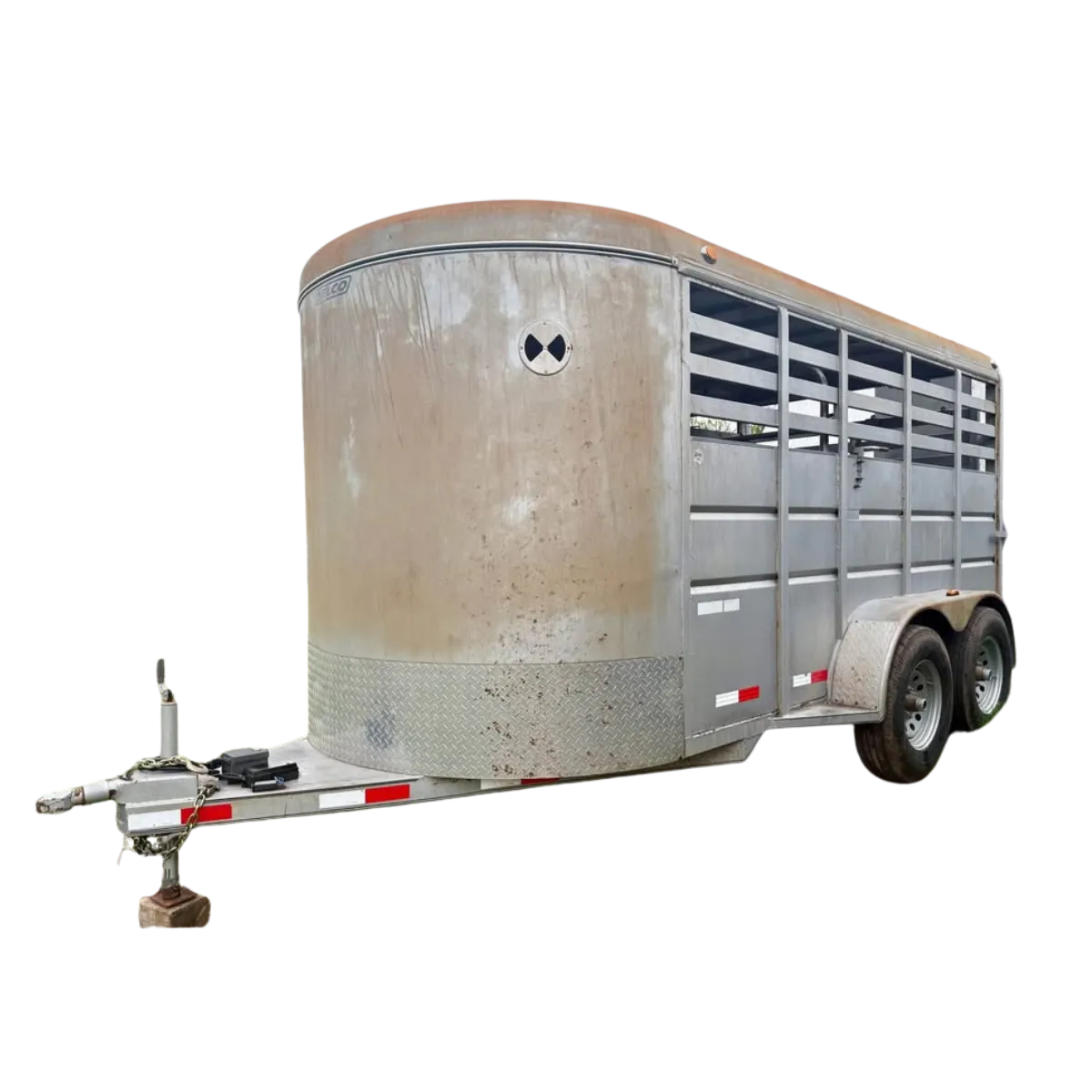 16x6 Stock Trailer 