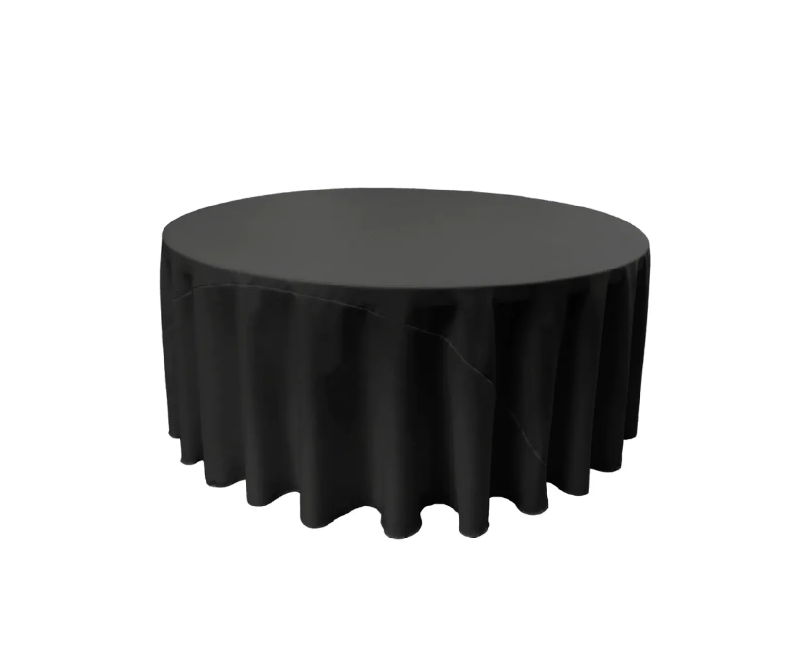 Polyester Draping Linen For 60 Inch Round Table