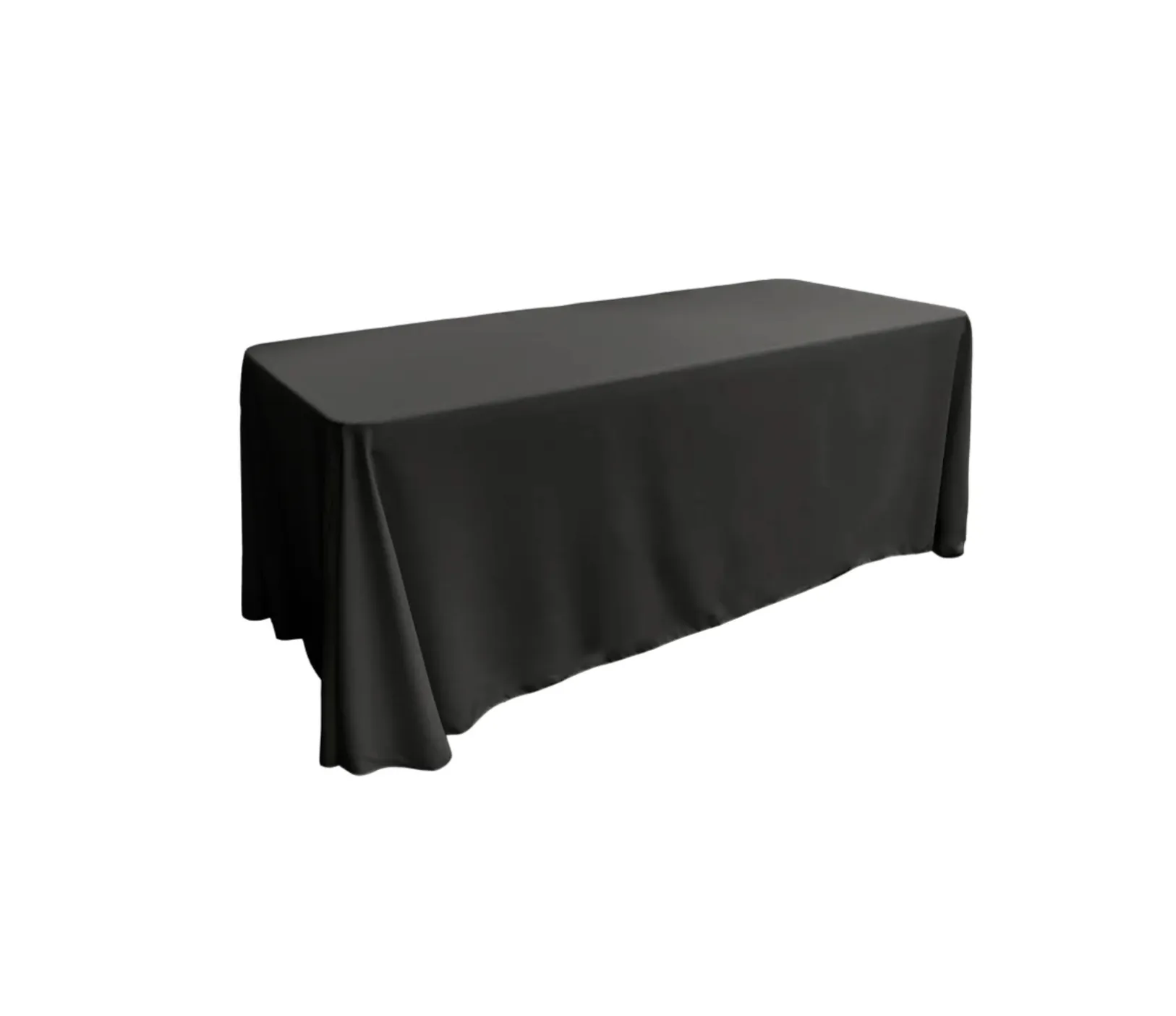 Polyester Draping Linens For 8ft Table
