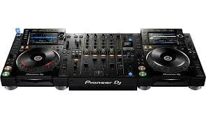 Pioneer CDJ2000NX2 Set 