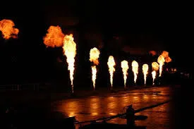 Vlammen Special Effect 