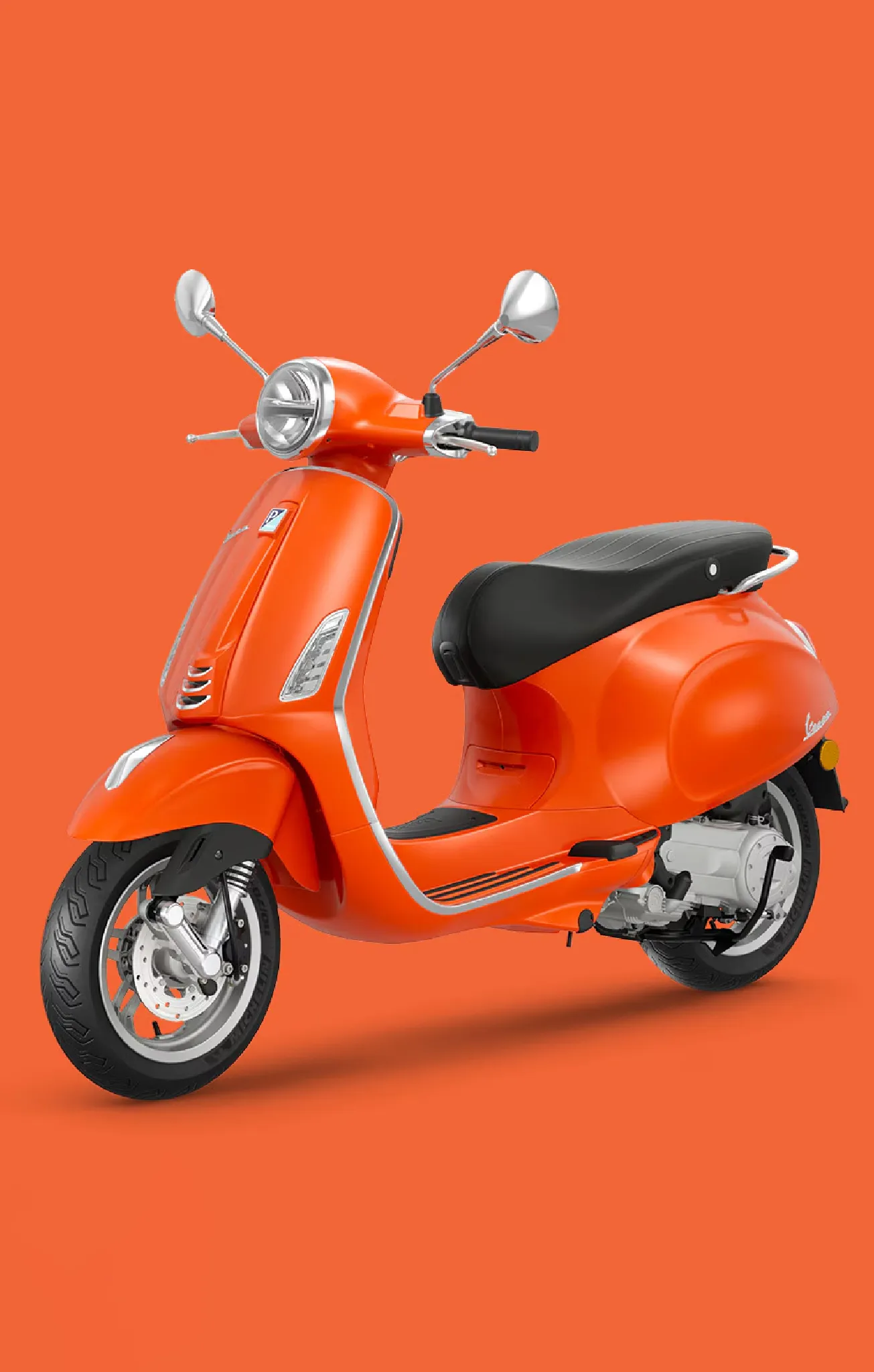 Vespa Primavera 50 | Arancio Impulsivo