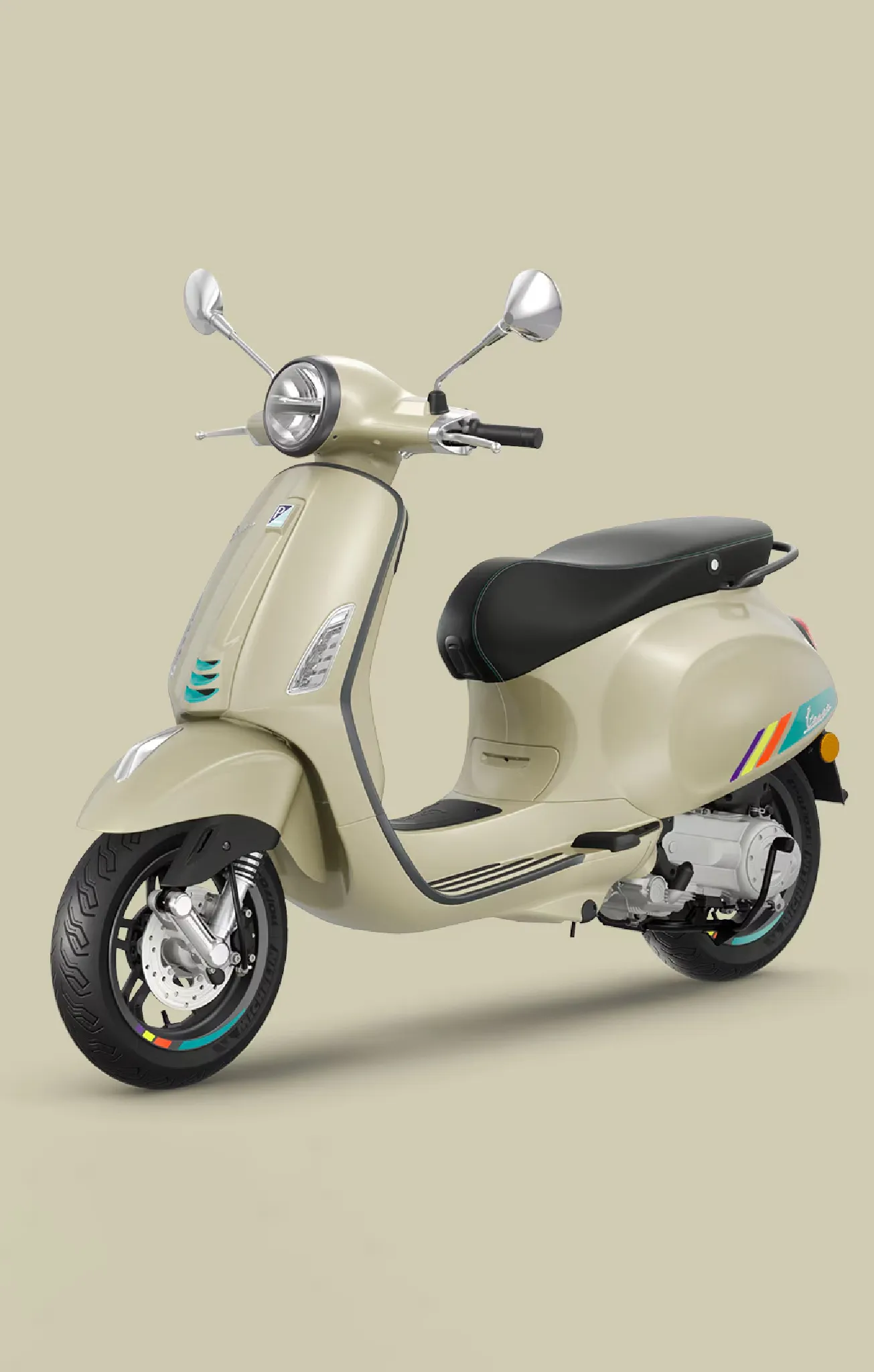 Vespa Primavera 50 | Beige Avvolgente