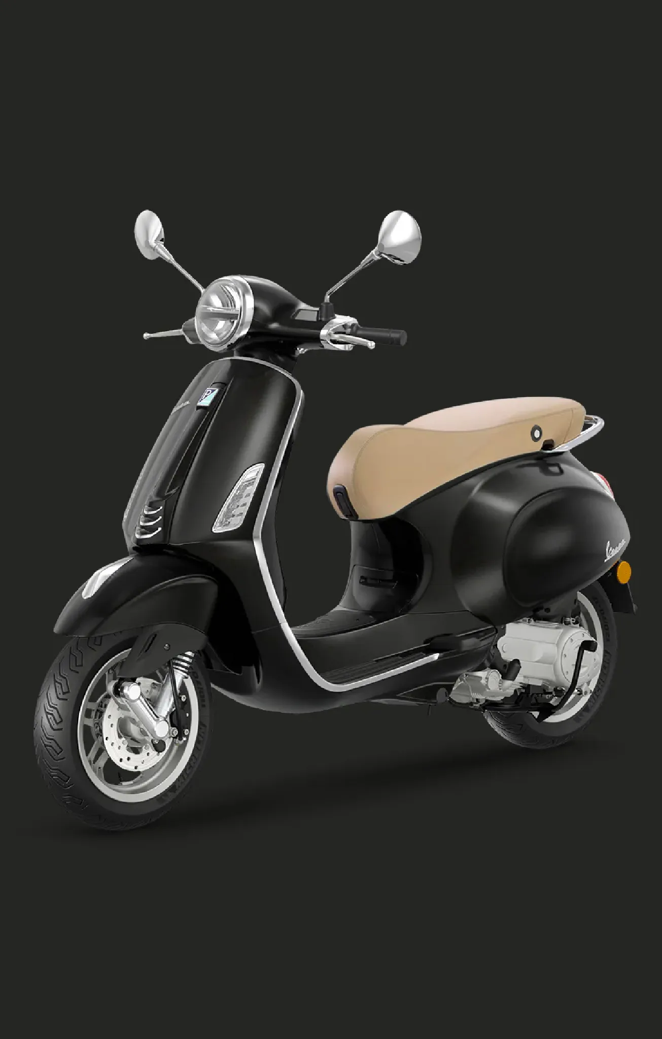 Vespa Primavera 50 | Nero Convinto