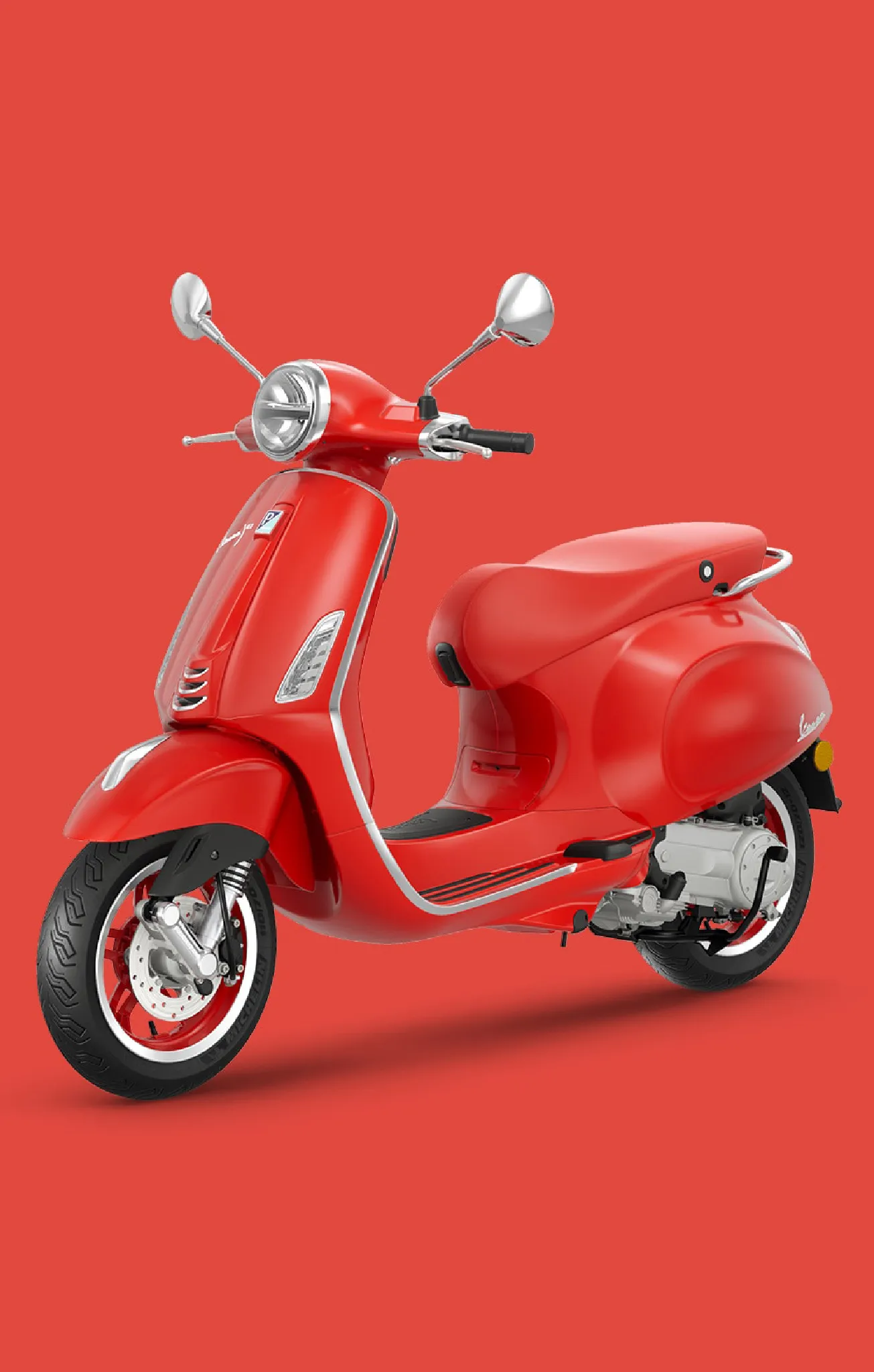 Vespa Primavera 50 | Rosso RED