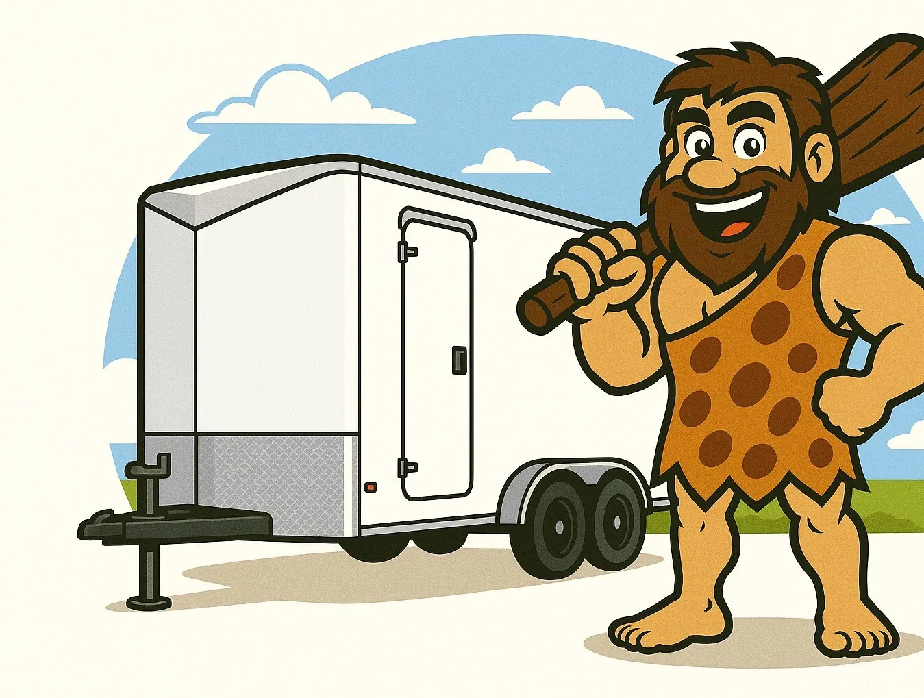 Cargo Trailer - As Low As $37.50/Day