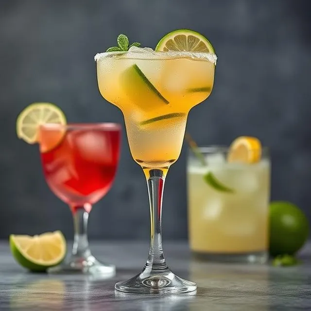 Margarita / Slushy Mix Flavors