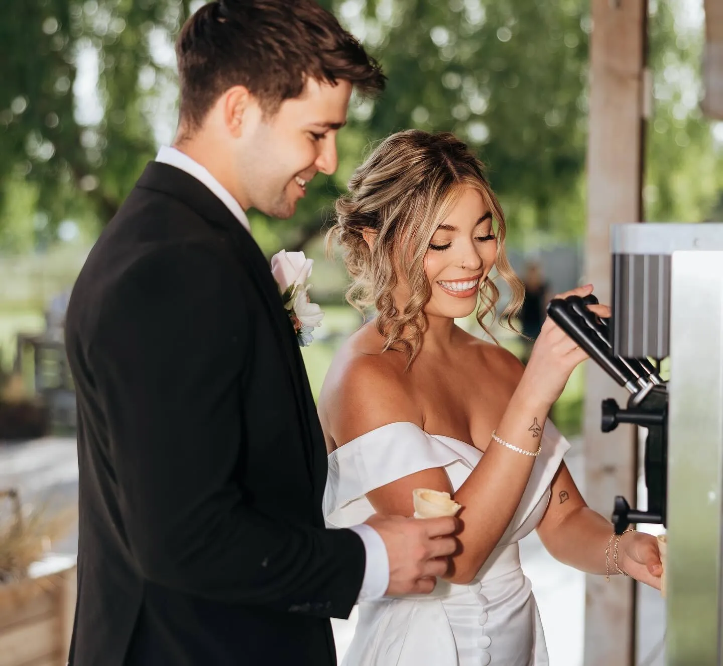 Soft Serve Ice Cream Machine