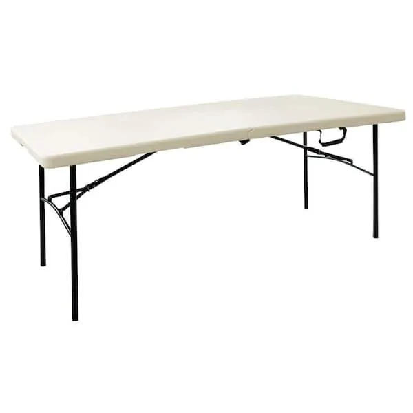 Table 6ft Folding Rectangle 