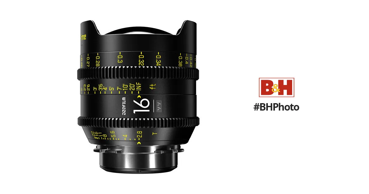 DZOFILM Vespid Prime 16mm