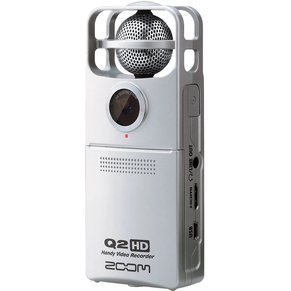 Zoom Q2HD Handy Video Recorder