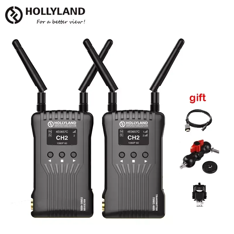 Hollyland Mars 300S 400ft HDMI + SDI Wireless Transmission System