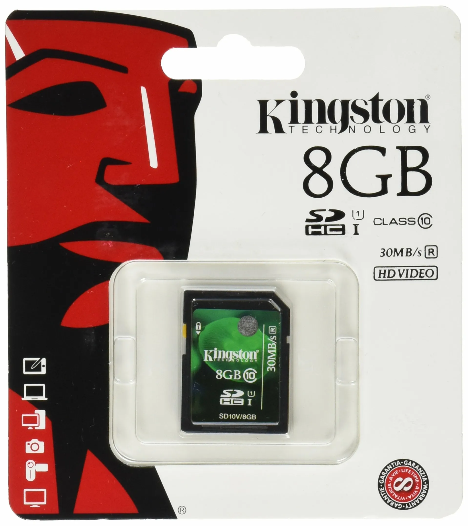 Kingston SDHC 8GB