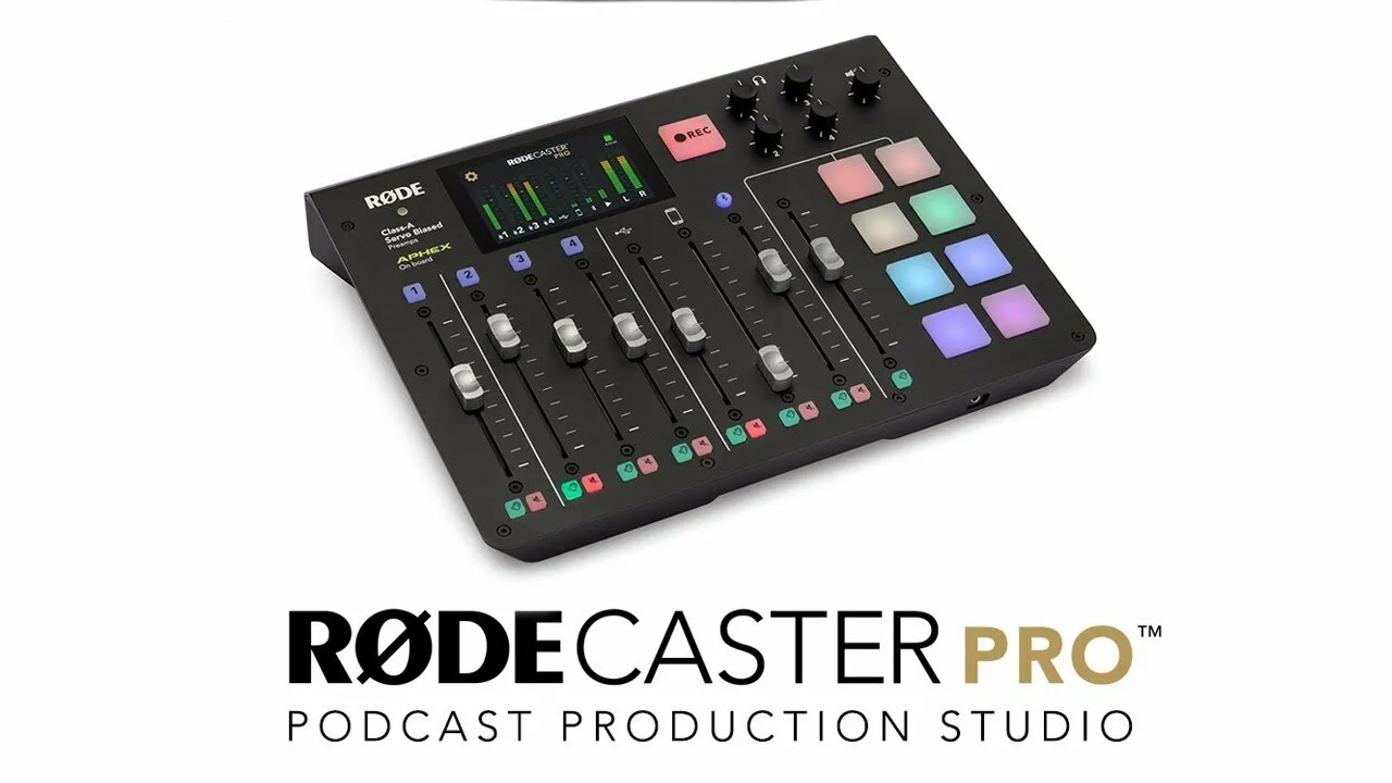 RØDECaster Pro