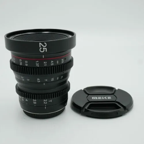 Meike 25mm MFT