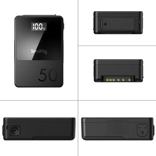 SmallRig VB50 Mini V-Mount Battery