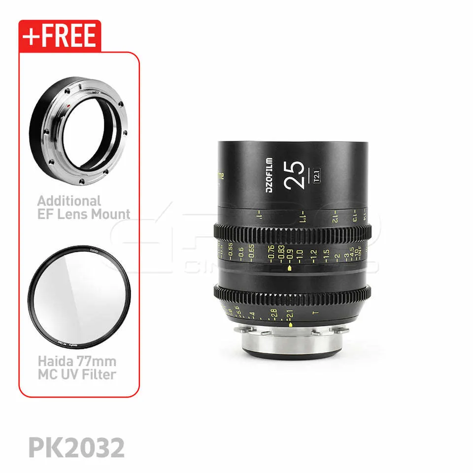 DZOFILM Vespid Prime 25mm