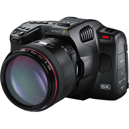Black Magic Pocket Cinema 6k Pro