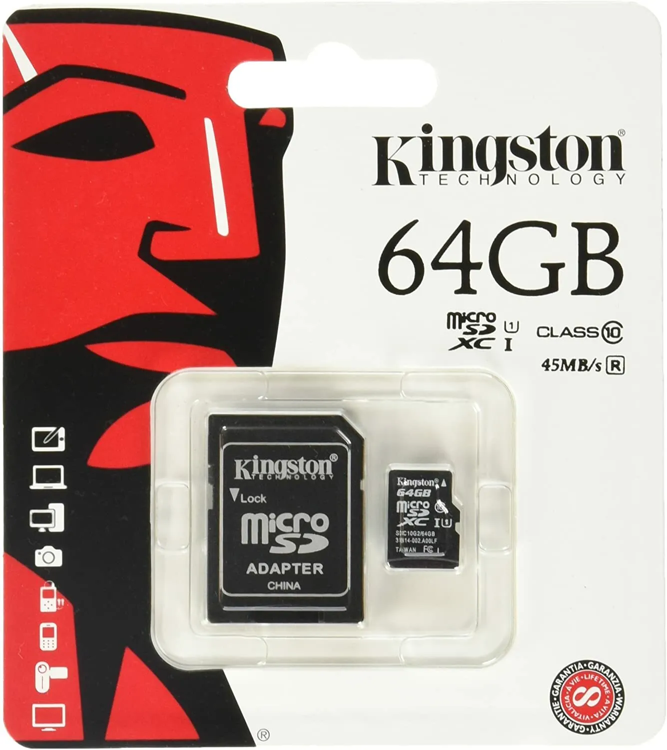 Kingston Micro SDXC 64GB