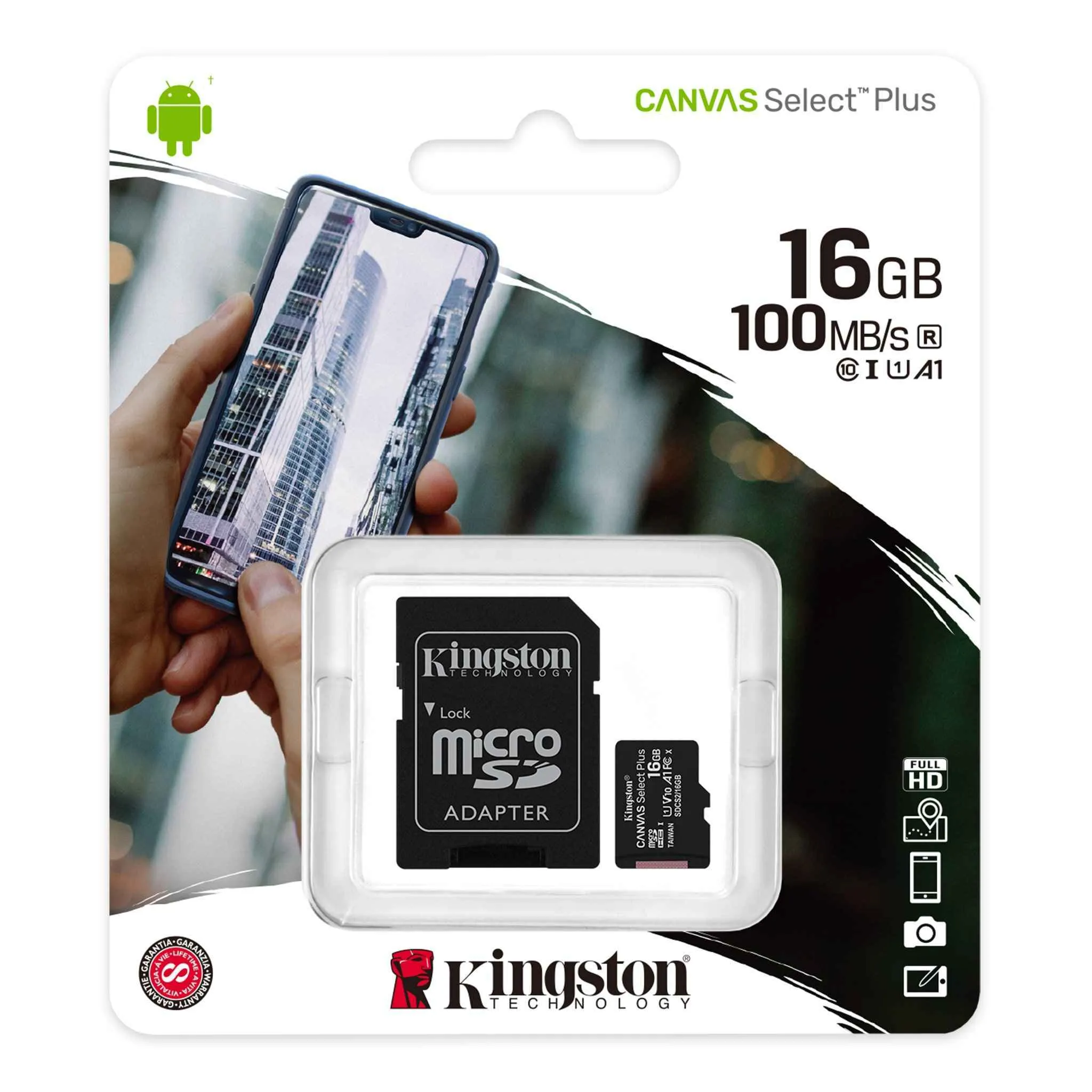 Kingston Micro SDHC 16GB