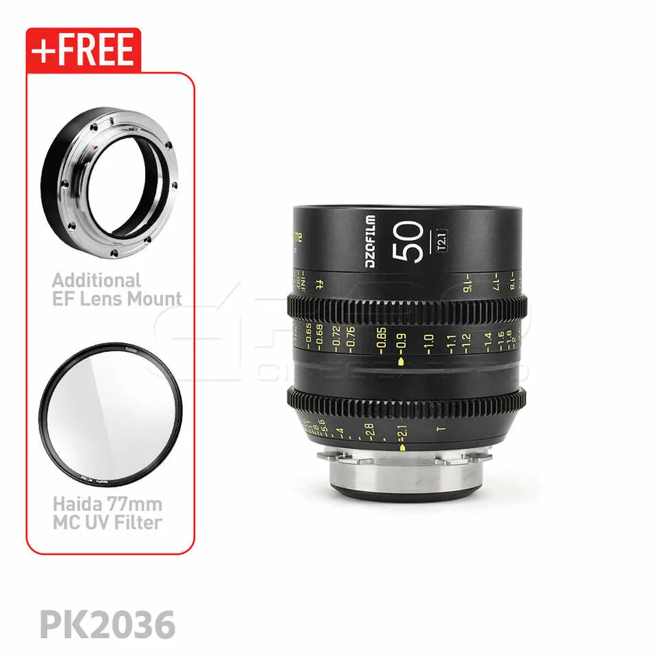 DZOFILM Vespid Prime 50mm