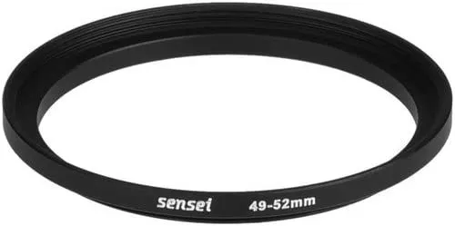 Sensei Kit Step up rings 52-55-58-62-67-72-77-82
