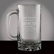 Groomsmen Beer Mug