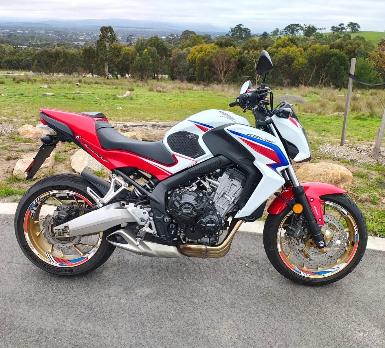 Honda CB650F