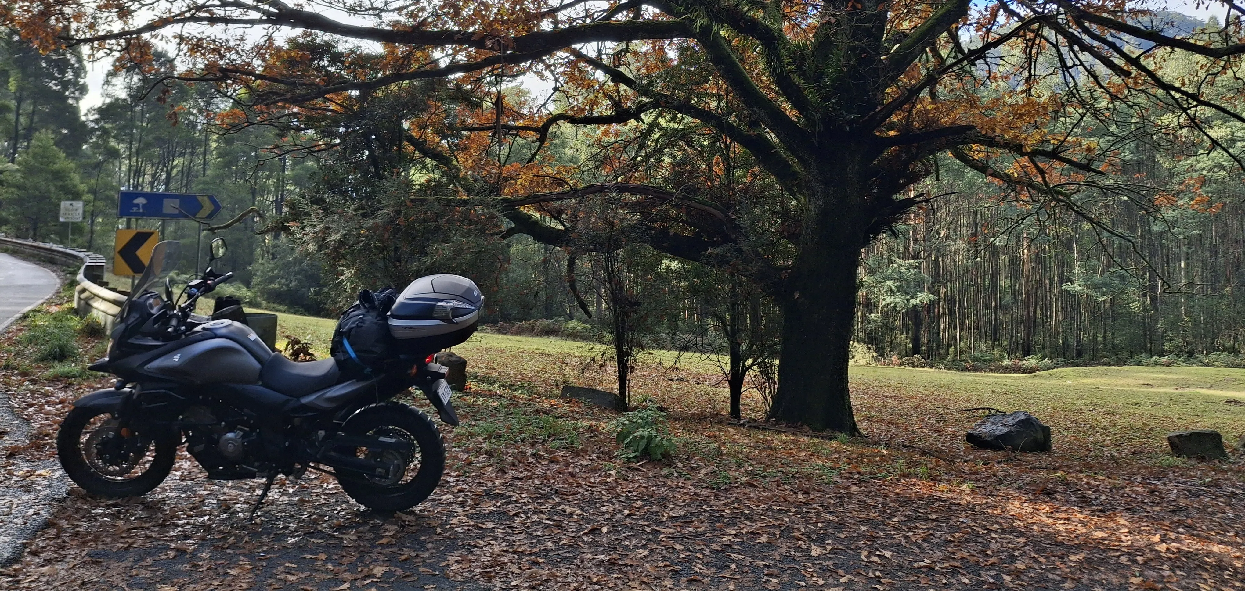 V Strom 650 Margaret River