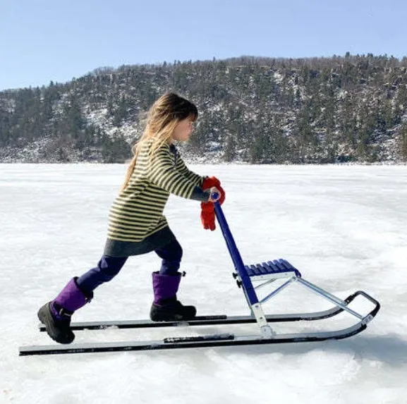 Kick Sled (Steel Runners)